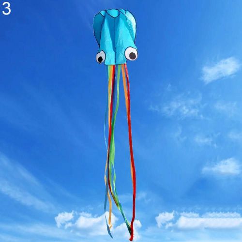 3d 4m Ligne Unique Cascade Octopus Sport Moteur Cerf-Volant Cerf-Volant Enfants Extérieur Activity_6#