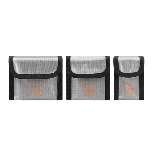 Batterie Portable Sacs Antidéflagrants Pochette De Rangement Ignifuge Pour Dji Mavic Mini-Générique