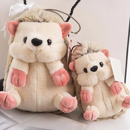 Dessin Animé Hérisson Peluche Peluche Jouet Maison Ornement Simulation Poupée Enfants Gift_15cm