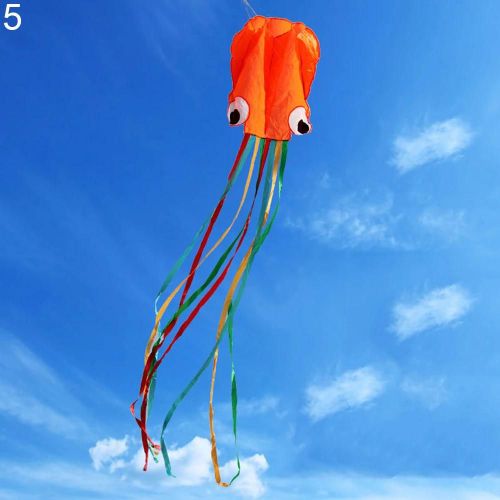 3d 4m Ligne Unique Cascade Octopus Power Sport Cerf-Volant Cerf-Volant Enfants Extérieur Activity_11#