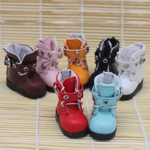 Chaussures De Poupée Safe Imagination Rubber Girl Doll Chaussures Accessoire Pour Kids_Purple
