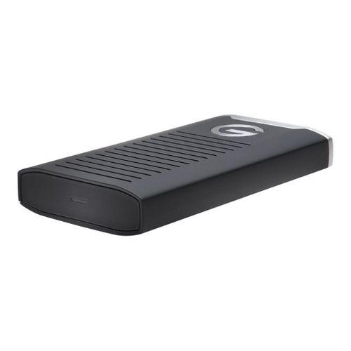G-Technology G-DRIVE Mobile SSD R-Series GDRRUCWWA10001SDB - SSD - 1 To - externe (portable) - USB 3.1 Gen 2 (USB-C connecteur)