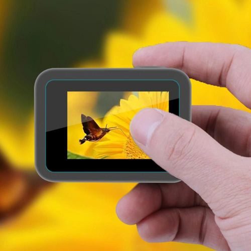 Boîtier de cadre étanche + film anti-buée + ensemble de film trempé pour Gopro Hero 8