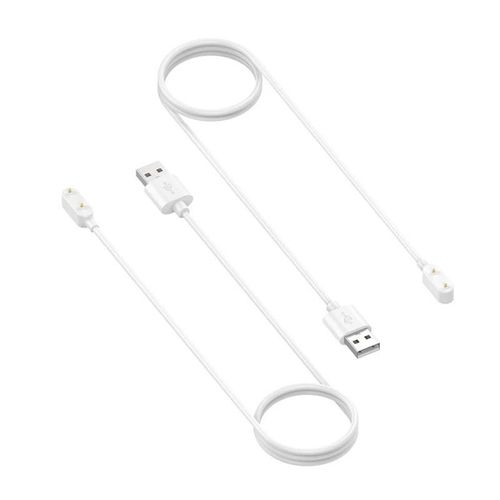Câble De Charge Usb Chargeur Cordon Fil Accessoires Pour Huaweis Band 6 Montre Intelligente Blanc