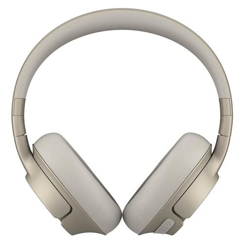 Fresh 'n Rebel Clam Core - Écouteurs avec micro - circum-aural - Bluetooth - sans fil - sable soyeux