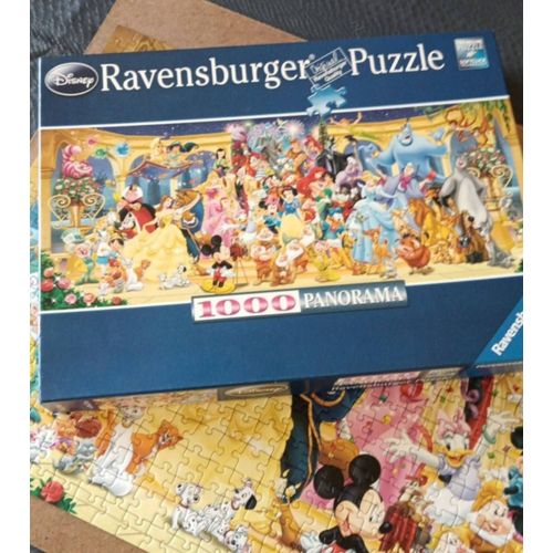 Puzzle 1000 Pièces Ravensburger Disney ( Panorama)