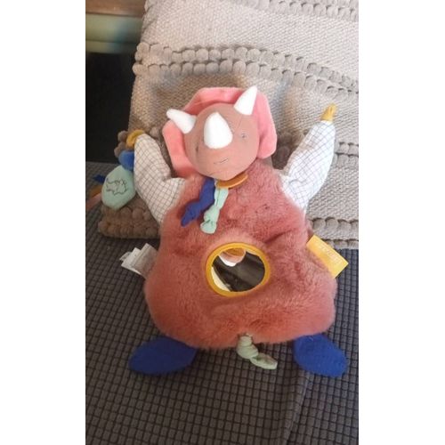 Doudou Et Compagnie Lou Calinisaures 25cm Marionnette