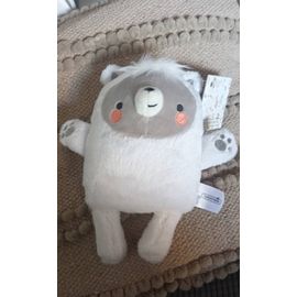 Doudou peluche yeti sergent major
