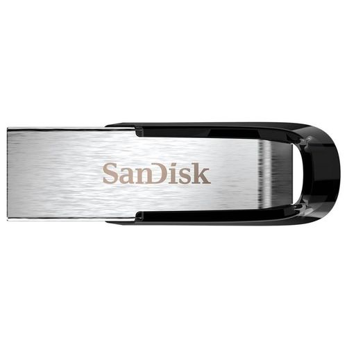 Cle USB 3.0 SanDisk Ultra Flair 128Go Argent