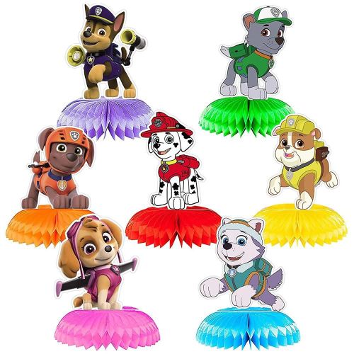 Jouet Pour Chien De Dessin Animé - Cute Paws Patrol Décoration De Bureau Pour Les Fêtes