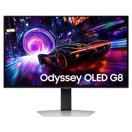 Samsung Odyssey OLED G8 S27FG810SU - G81SF Series - moniteur OLED - jeux - 27" - 3840 x 2160 4K UHD (2160p) @ 240 Hz - 250 cd/m² - 1000000:1 - DisplayHDR 400 True Black - 0.03 ms - 2xHDMI...