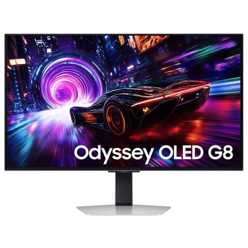 Samsung Odyssey OLED G8 S32FG810SU - G81SF Series - moniteur OLED - jeux - 32" - 3840 x 2160 4K UHD (2160p) @ 240 Hz - 260 cd/m² - 1000000:1 - DisplayHDR 400 True Black - 0.03 ms - 2xHDMI...