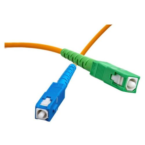 BIGBEN Connected - Câble réseau - mode unique SC/APC (M) pour mode unique SC/UPC (M) - 2 m - fibre optique - simplex - 9 / 125 micromètres - G.657.A2