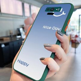 Coque Arrière Samsung Galaxy Note 9 Full Cover - Coque De Protection Vert Foncé