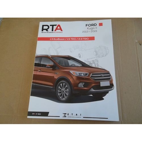 Revue Technique Ford Kuga Ii Essence Et Diesel