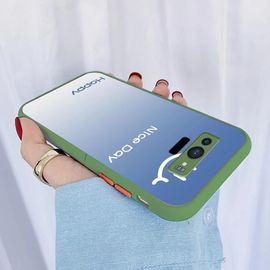 Coque Arrière Samsung Galaxy Note 9 Full Cover - Vert Armée Coque De Protection Vert Armée