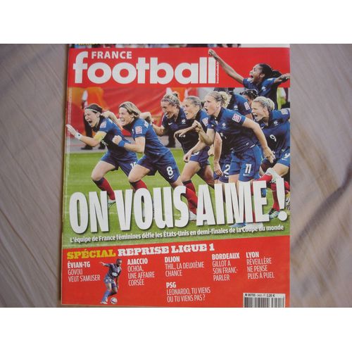 France Football 3405