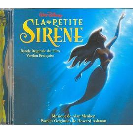 Disney la petite sirene - album illustre - l'histoire du film