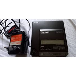 Lecteur CD - Sony Discman DZ-555 - Chargeur Et Batterie Inclus