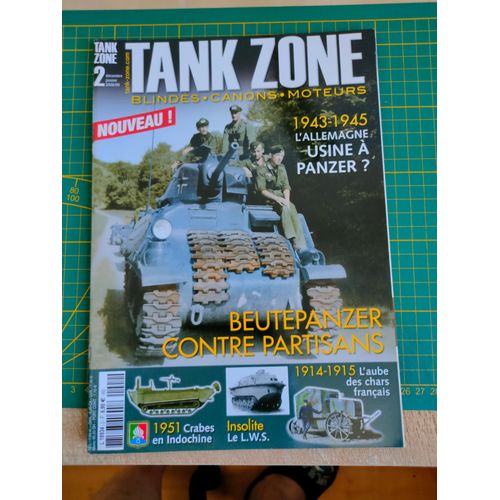 Tank Zone N° 2