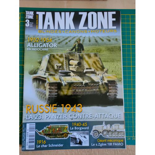 Tank Zone N° 3