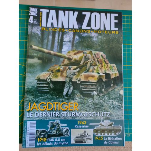 Tank Zone N° 4