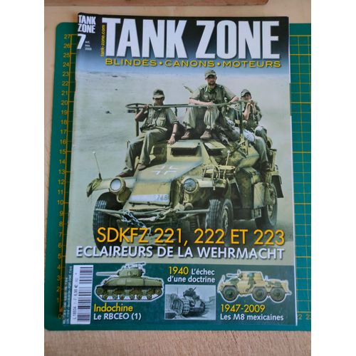 Tank Zone N° 7