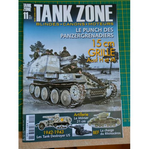 Tank Zone N° 11