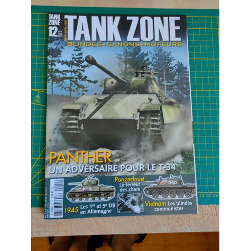 Tank Zone N° 12