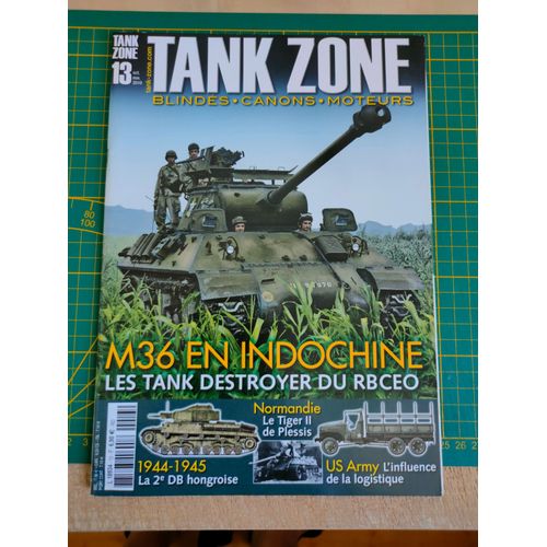 Tank Zone N° 13