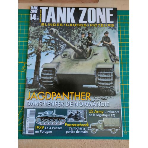 Tank Zone N° 14