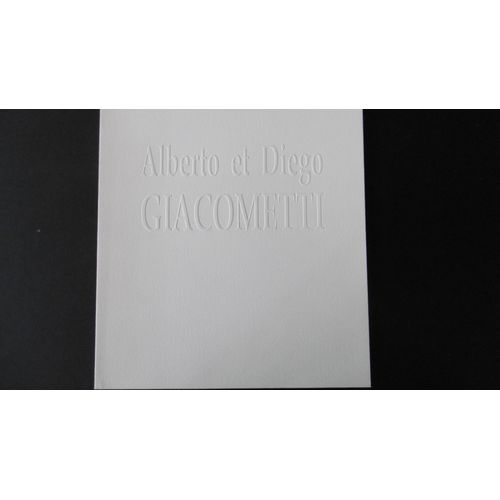 Alberto Et Diego Giacometti - Catalogue D'Exposition - 44p - Éd L'Arc En Seine - 1994