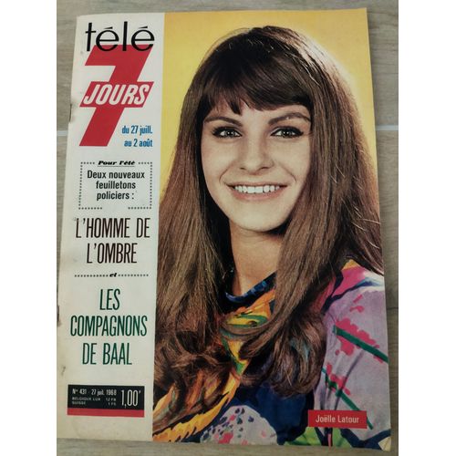 Tele 7 Jours 431 Les Compagnons De Baal Le Chevalier Tempete Jean Claude Drouot