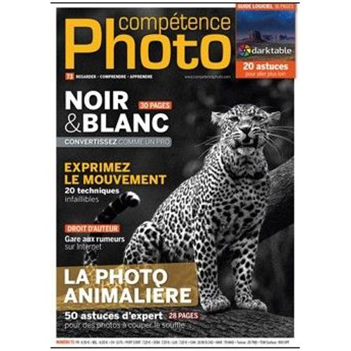 Compétence Photo N°73 - Novembre/Décembre 2019