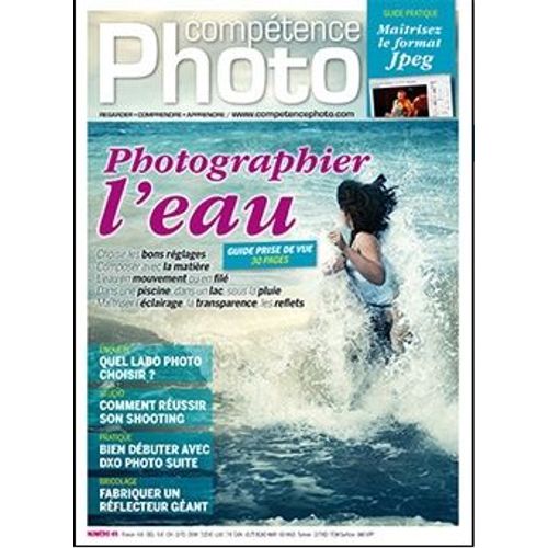 Compétence Photo N°45 - Mars/Avril 2015