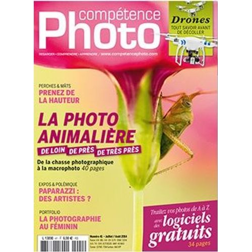 Compétence Photo N°41 - Juillet/Août 2014