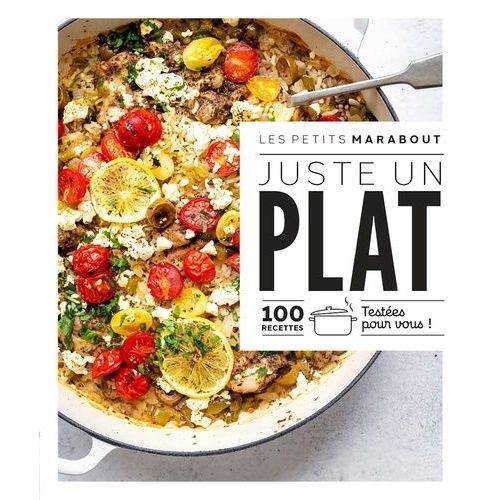 Juste Un Plat - 100 Recettes Testées Pour Vous !