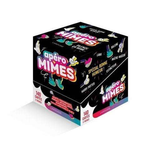 Apéro Mimes - 140 Cartes, 5 Thèmes