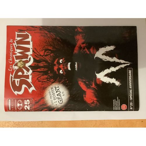 Comics ( Les Chroniques De Spawn ) Numéro 25 Spécial Anniversaire