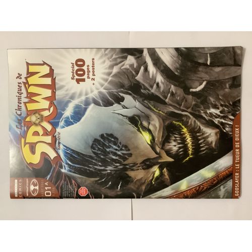 Comics ( Les Chroniques De Spawn ) Hors Série Numéro 1 A - Spécial 100 Pages Avec Poster À L Intérieur