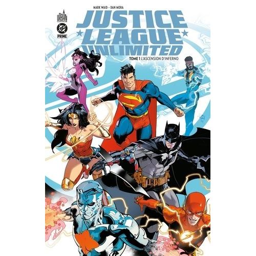 Justice League Unlimited - Tome 1 - L'acension D'inferno