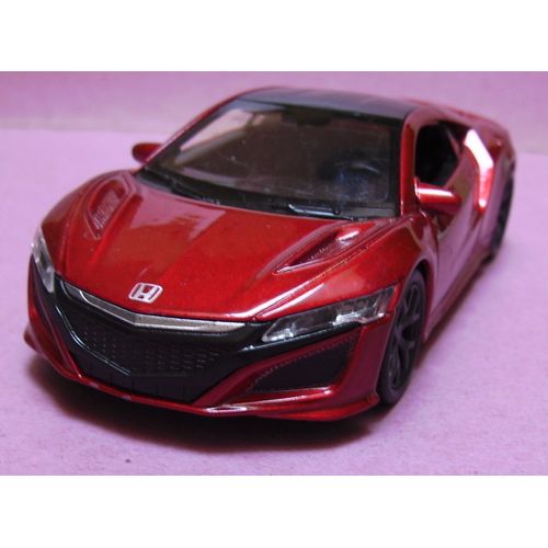 Honda Nsx - Rouge Orangé - N° 43725-Welly