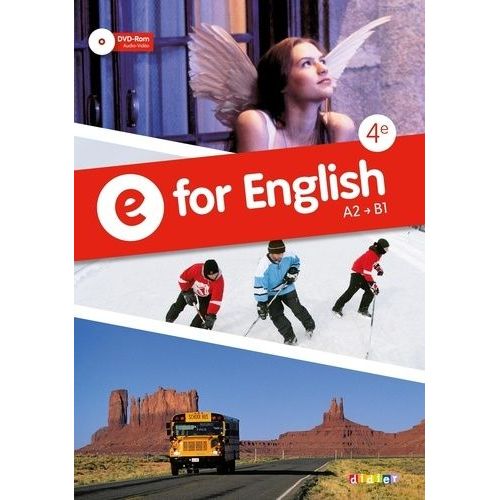 E For English 4e A2>B1 (1 Dvd-Rom)
