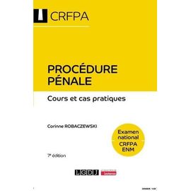 Procédure Pénale