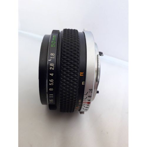OLYMPUS OM OBJECTIF 50/1.8 f.zuiko auto-s