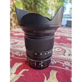 Vends Objectif nikon z 24-70 f/4 s