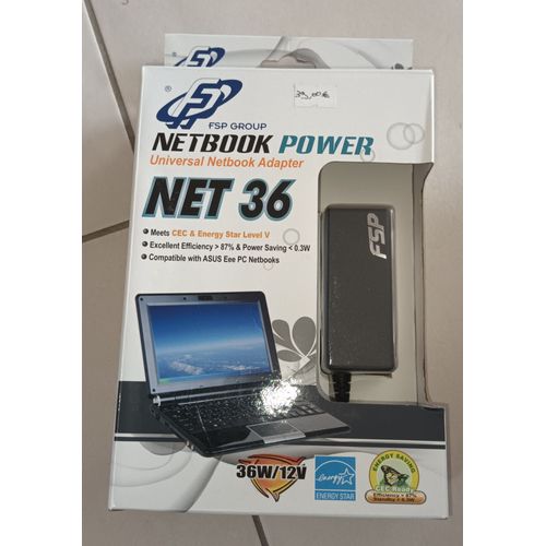 Chargeur Asus eepc netbook / neuf - 12V / 36W