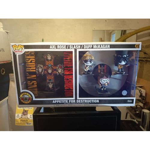 Coffret Pop Guns N Roses