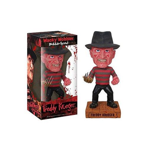Nightmare On Elm Street Wacky Wobbler Bobble Head Freddy Krueger 18 Cm
