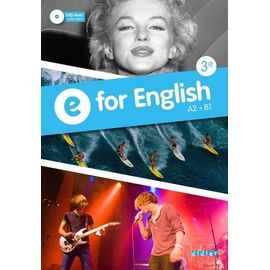 E For English 3e A2>B1 (1 Dvd-Rom)